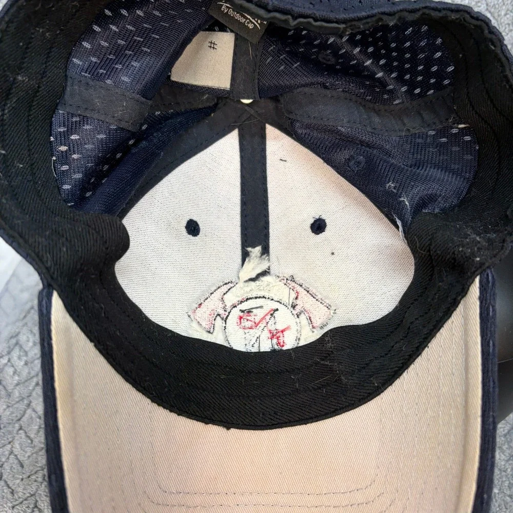 OC Sports NEBCO Fire EMS Rescue Hat Navy Blue Mesh Proflex L/XL Cap 0739